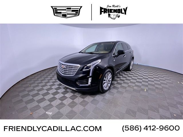 2017 Cadillac XT5 Platinum