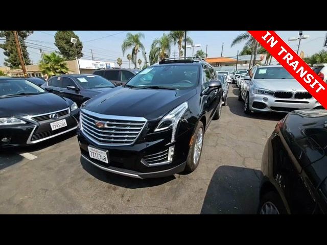 2017 Cadillac XT5 Platinum