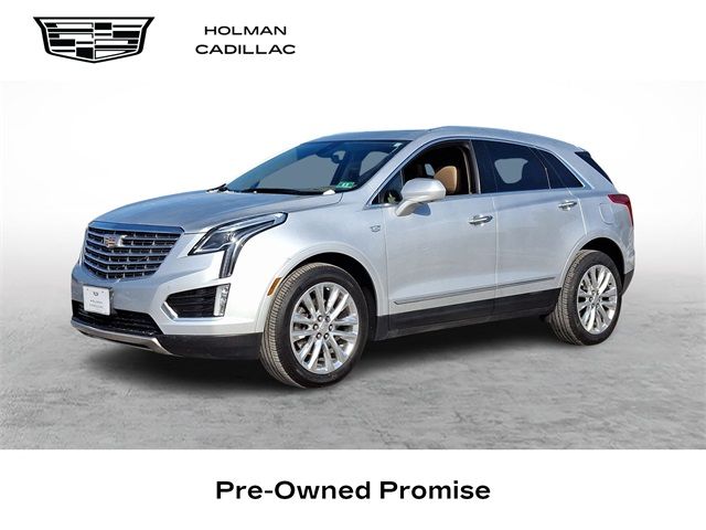 2017 Cadillac XT5 Platinum