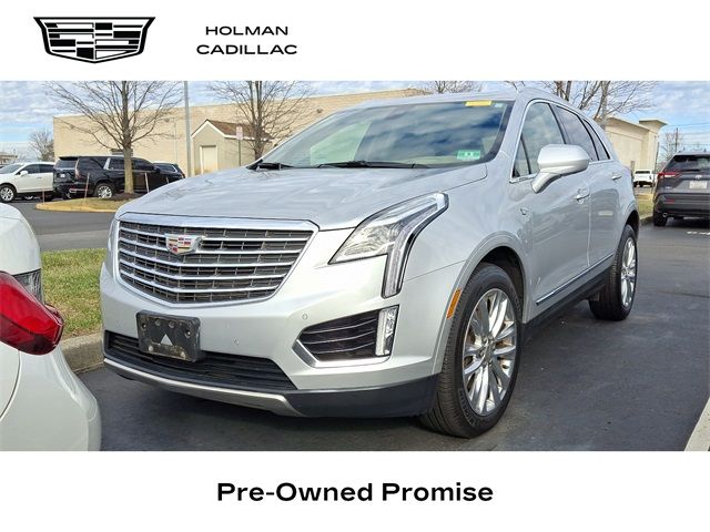 2017 Cadillac XT5 Platinum