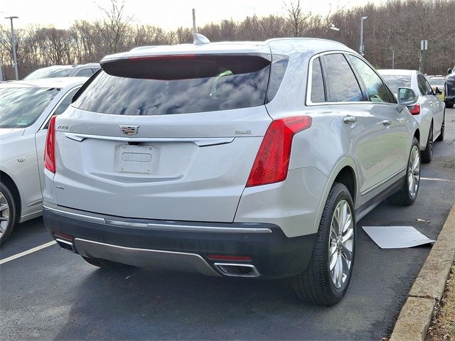 2017 Cadillac XT5 Platinum