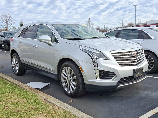 2017 Cadillac XT5 Platinum