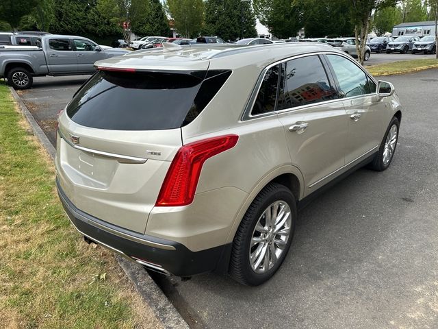 2017 Cadillac XT5 Platinum