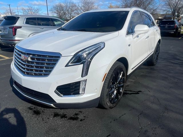 2017 Cadillac XT5 Platinum