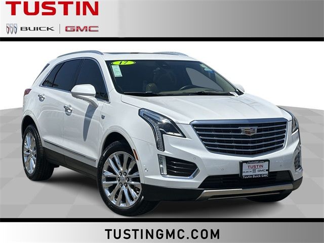 2017 Cadillac XT5 Platinum