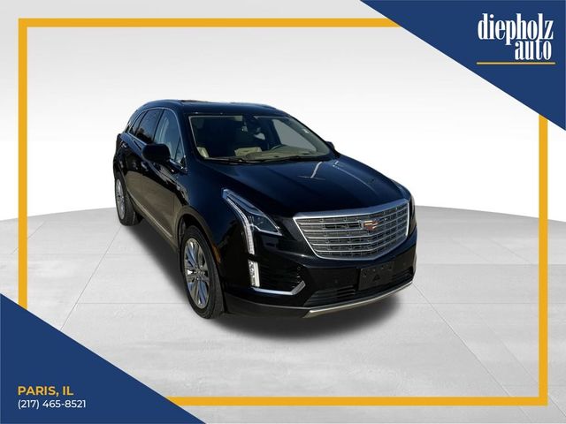 2017 Cadillac XT5 Platinum