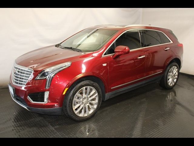 2017 Cadillac XT5 Platinum