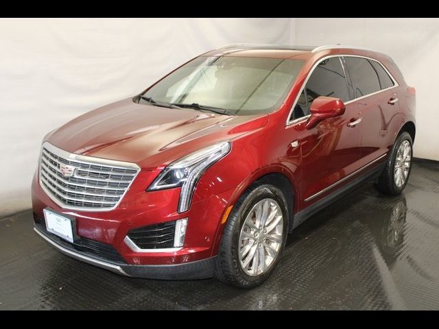 2017 Cadillac XT5 Platinum