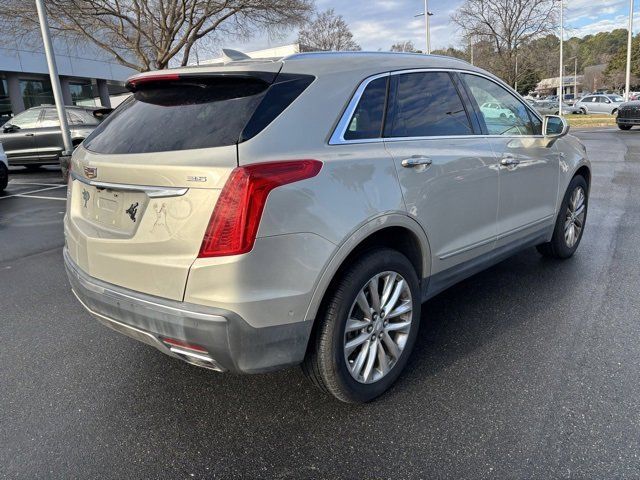 2017 Cadillac XT5 Platinum