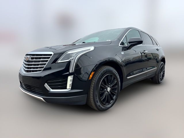 2017 Cadillac XT5 Platinum