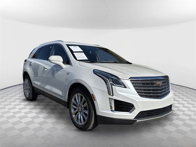 2017 Cadillac XT5 Platinum