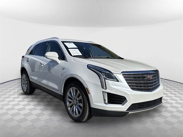 2017 Cadillac XT5 Platinum