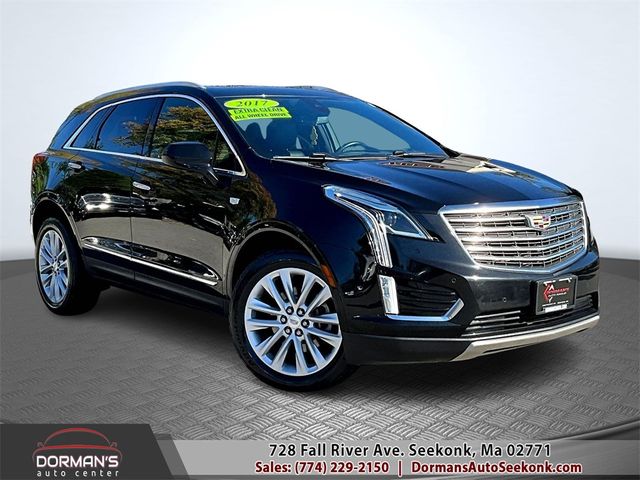 2017 Cadillac XT5 Platinum