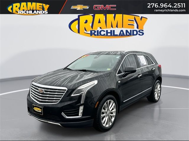 2017 Cadillac XT5 Platinum