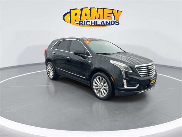 2017 Cadillac XT5 Platinum