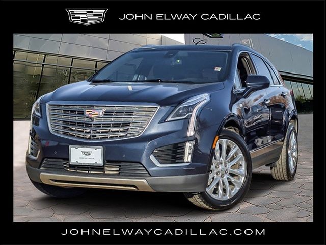 2017 Cadillac XT5 Platinum