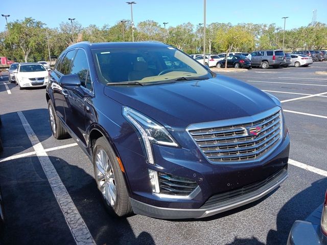 2017 Cadillac XT5 Platinum