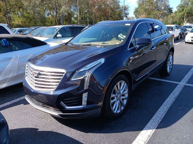 2017 Cadillac XT5 Platinum