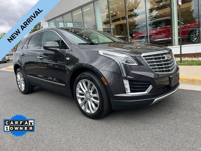 2017 Cadillac XT5 Platinum