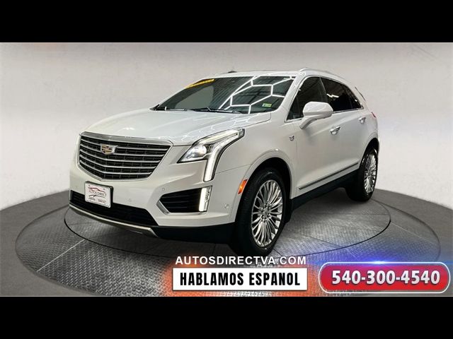 2017 Cadillac XT5 Platinum