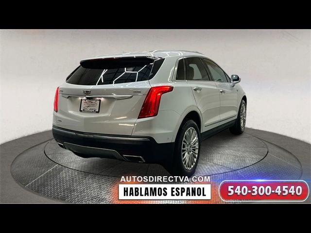 2017 Cadillac XT5 Platinum