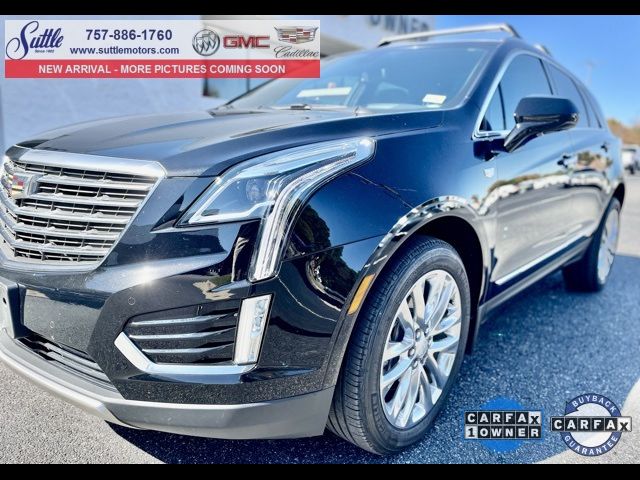 2017 Cadillac XT5 Platinum