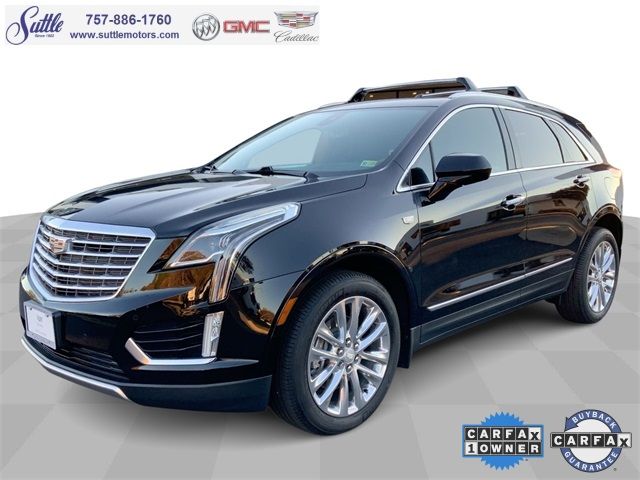 2017 Cadillac XT5 Platinum