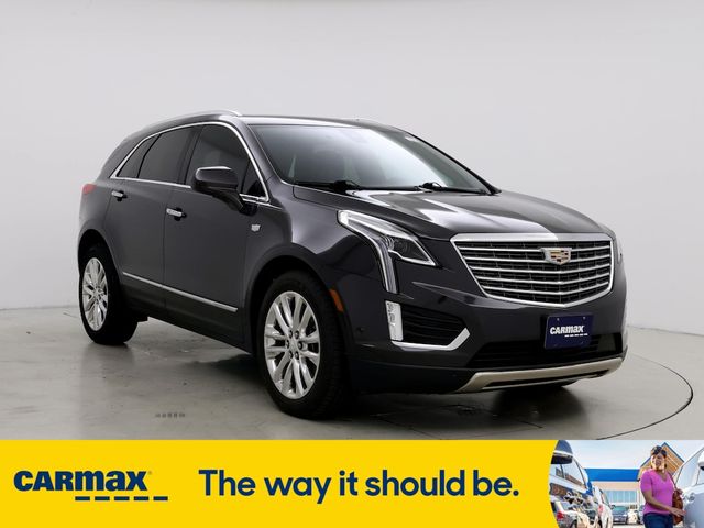 2017 Cadillac XT5 Platinum