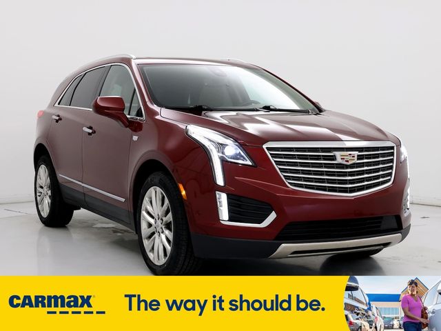 2017 Cadillac XT5 Platinum