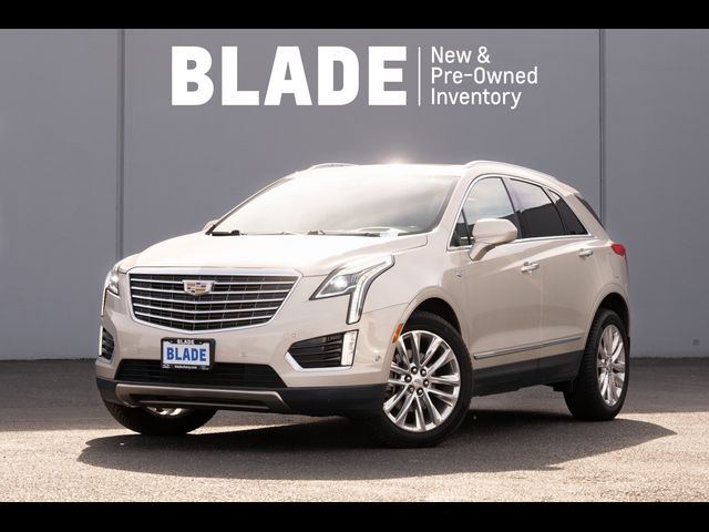 2017 Cadillac XT5 Platinum