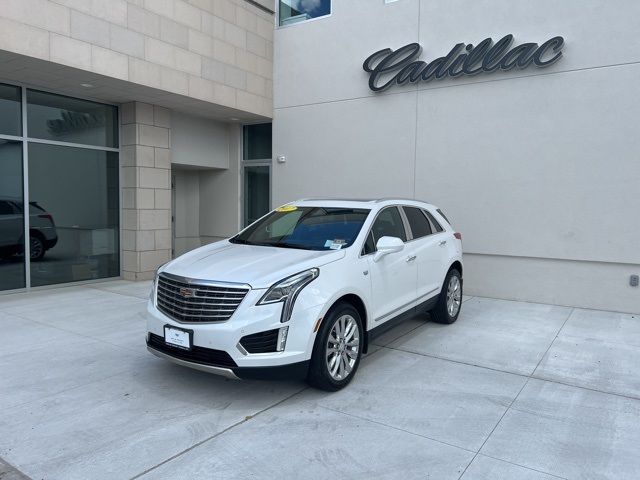 2017 Cadillac XT5 Platinum