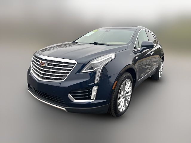 2017 Cadillac XT5 Platinum