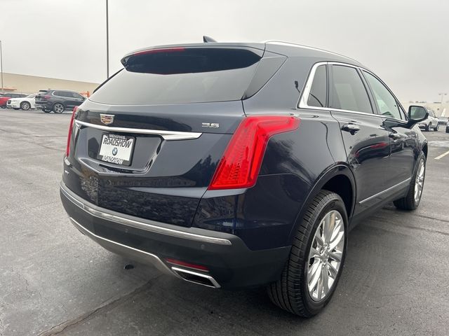 2017 Cadillac XT5 Platinum