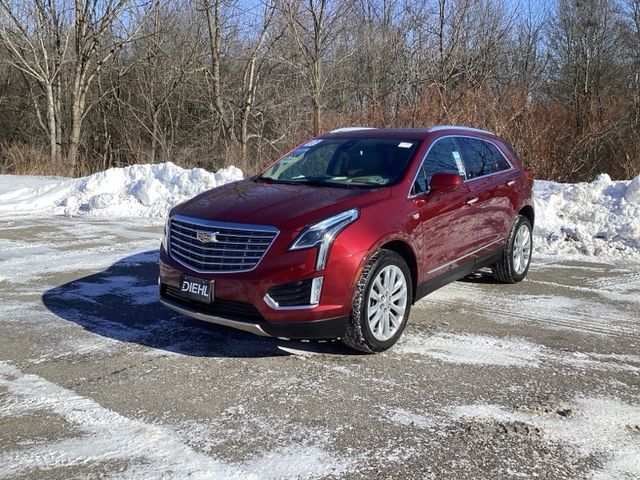 2017 Cadillac XT5 Platinum