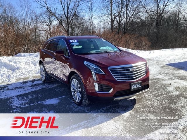 2017 Cadillac XT5 Platinum