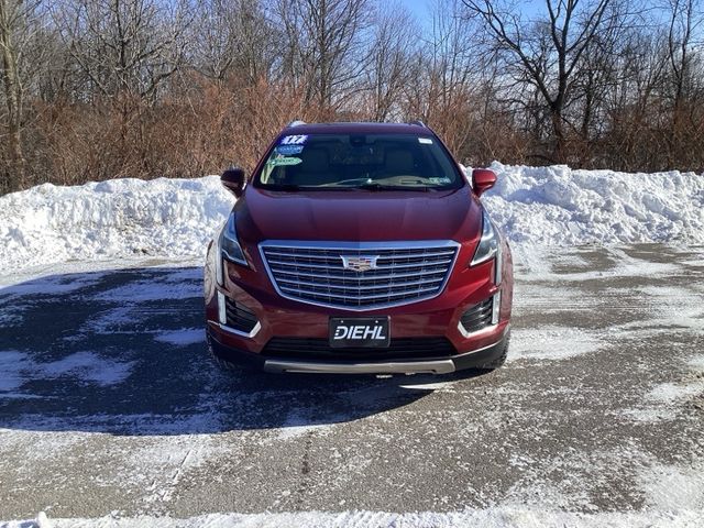 2017 Cadillac XT5 Platinum