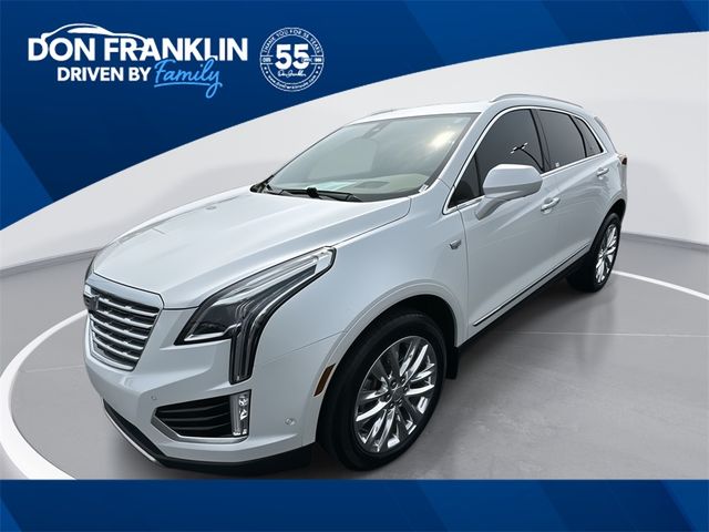 2017 Cadillac XT5 Platinum