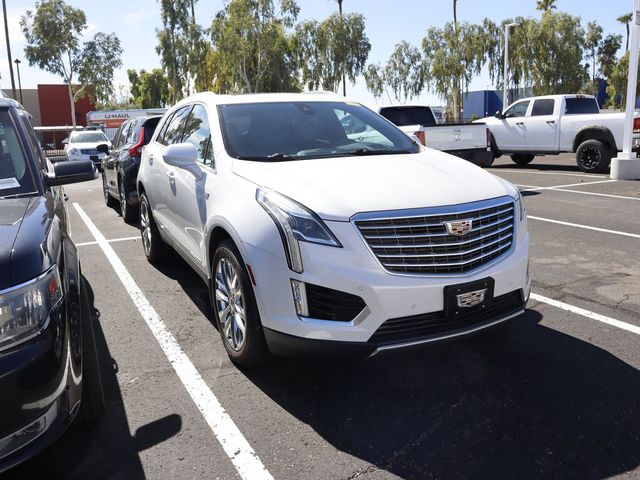 2017 Cadillac XT5 Platinum