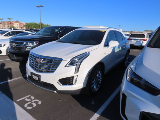 2017 Cadillac XT5 Platinum