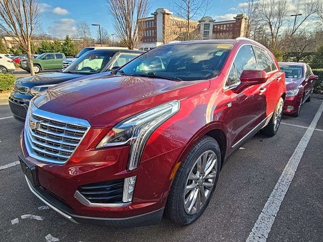 2017 Cadillac XT5 Platinum