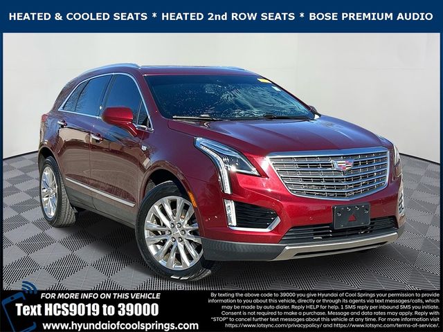 2017 Cadillac XT5 Platinum