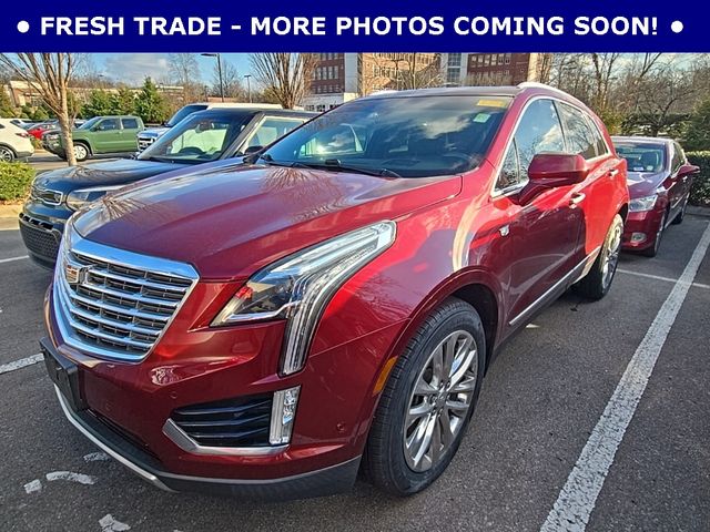 2017 Cadillac XT5 Platinum