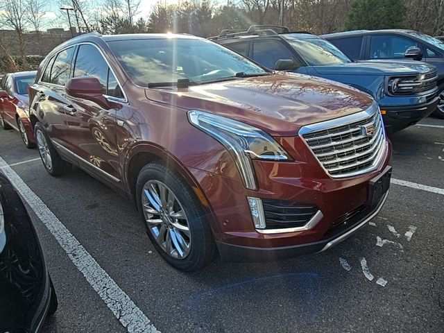 2017 Cadillac XT5 Platinum