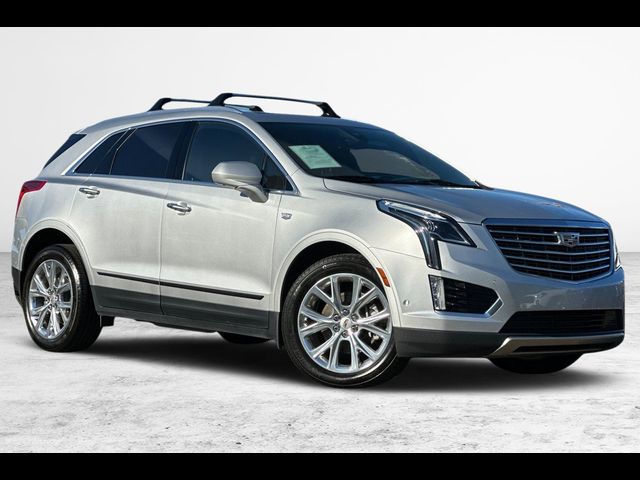 2017 Cadillac XT5 Platinum