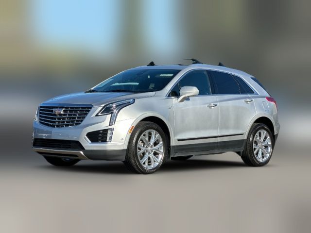 2017 Cadillac XT5 Platinum