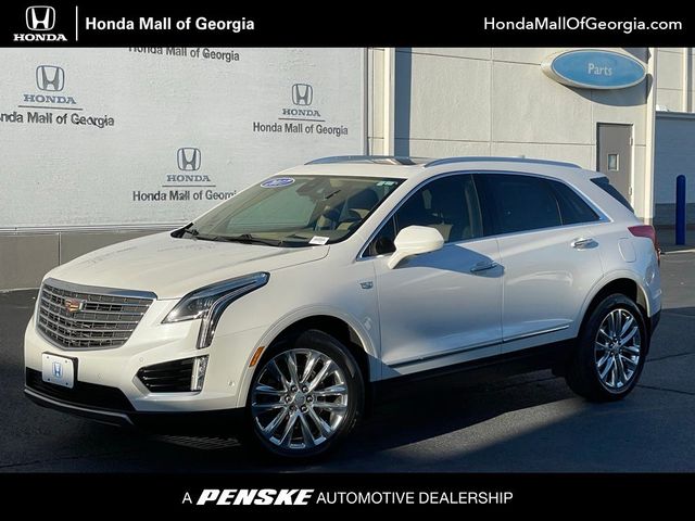 2017 Cadillac XT5 Platinum