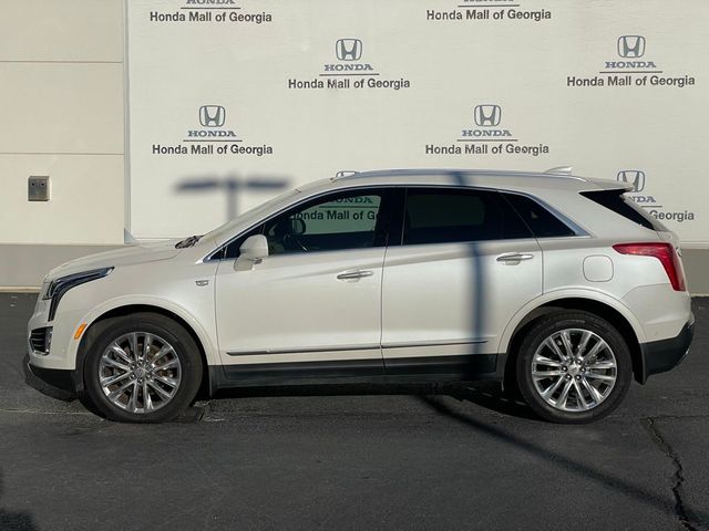 2017 Cadillac XT5 Platinum