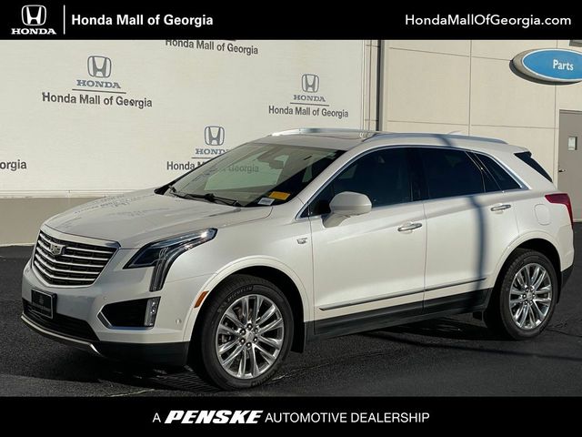 2017 Cadillac XT5 Platinum