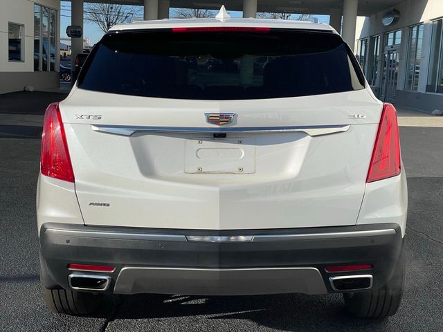 2017 Cadillac XT5 Platinum