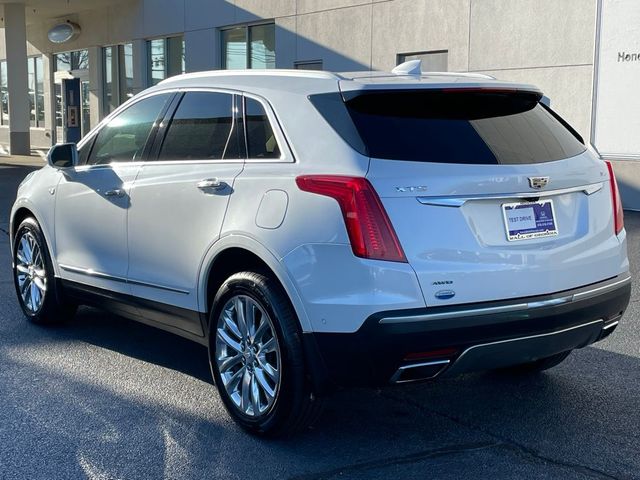 2017 Cadillac XT5 Platinum